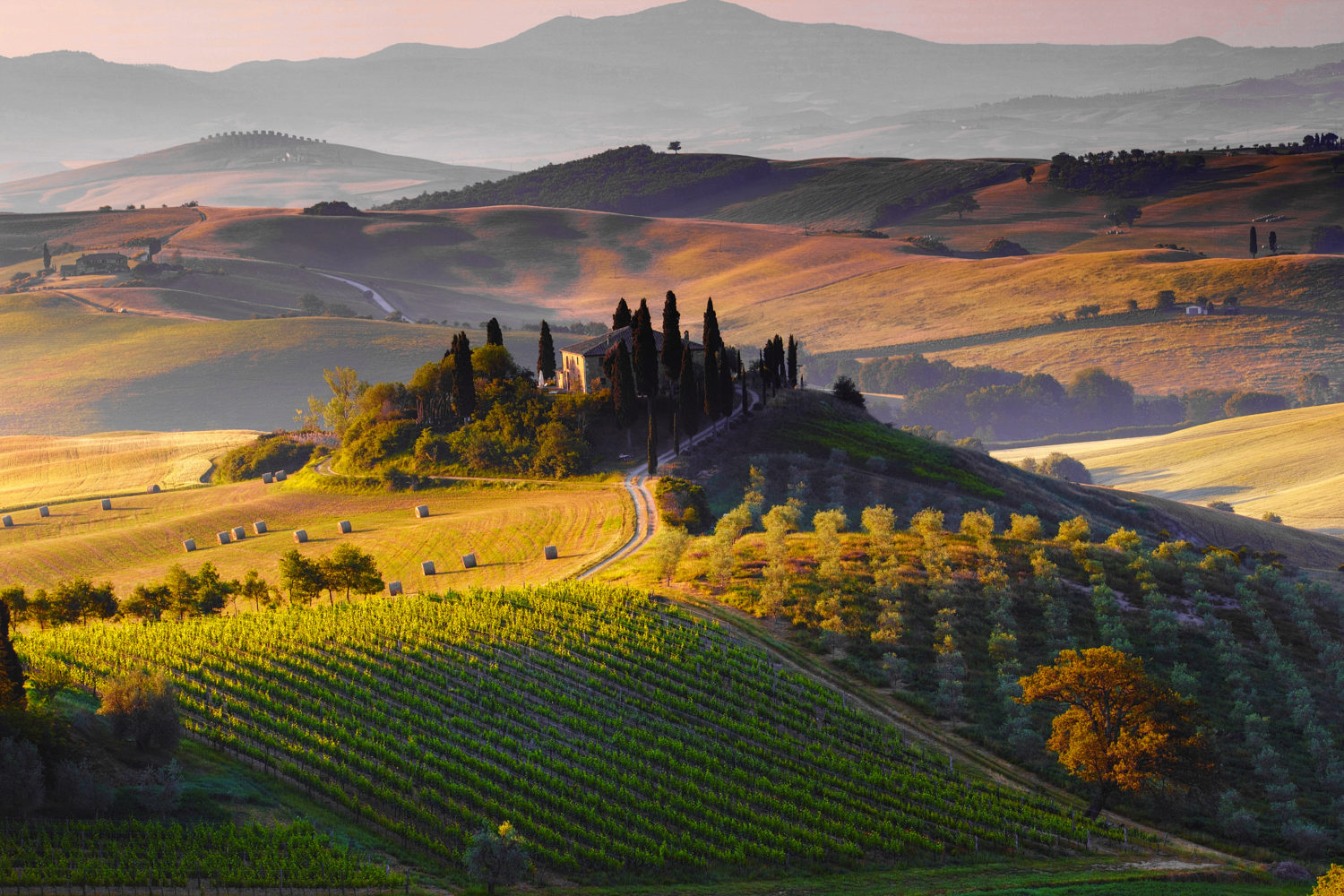 Paesaggio w Chianti