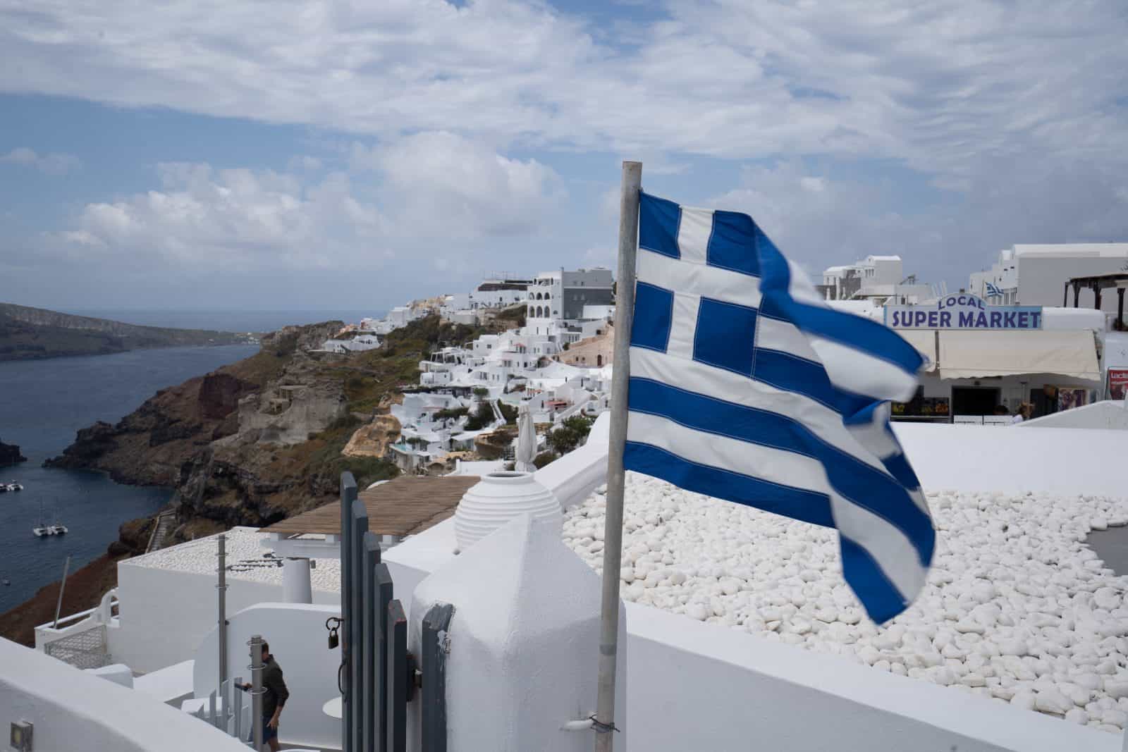 Santorini in Griechenland