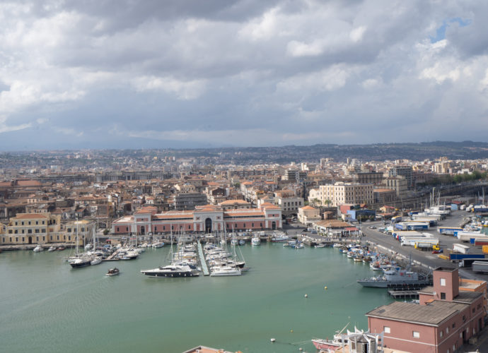 Catania in Sizilien