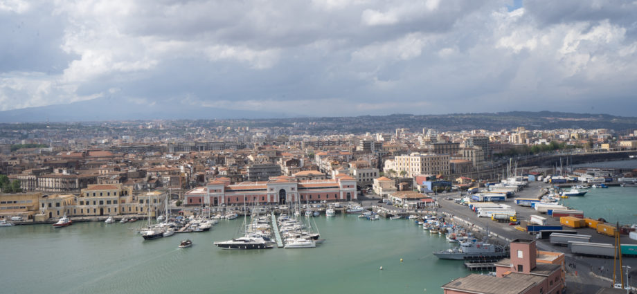 Catania in Sizilien