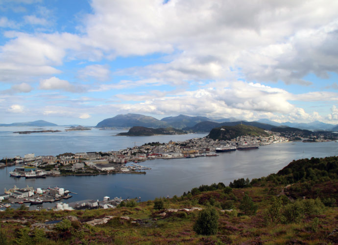 Ålesund in Norwegen
