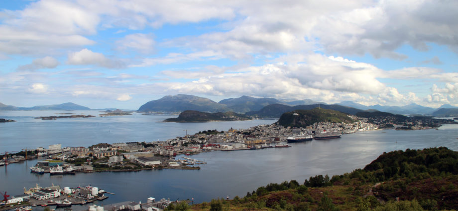 Ålesund in Norwegen