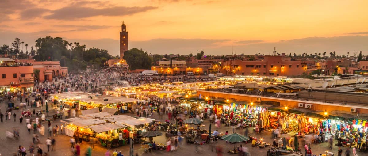 Jamaa el Fna Marktplatz