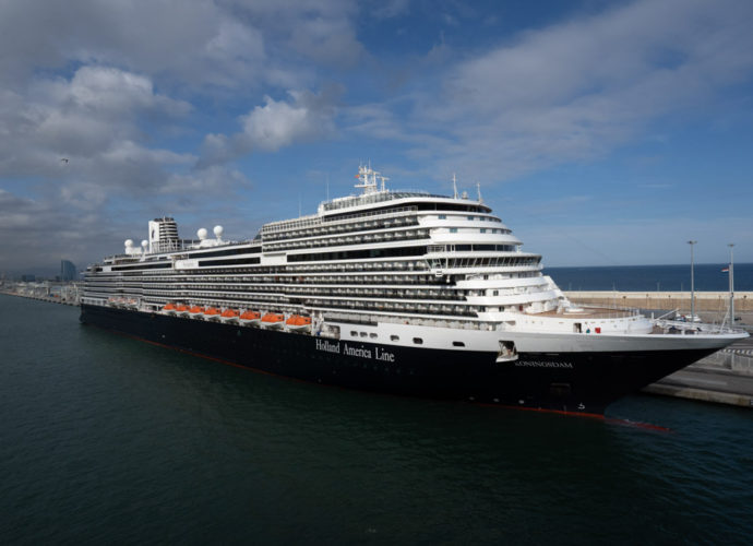 Kreuzfahrtschiff Koningsdamm