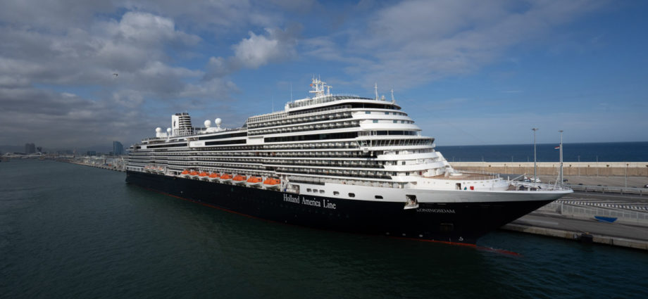 Kreuzfahrtschiff Koningsdamm