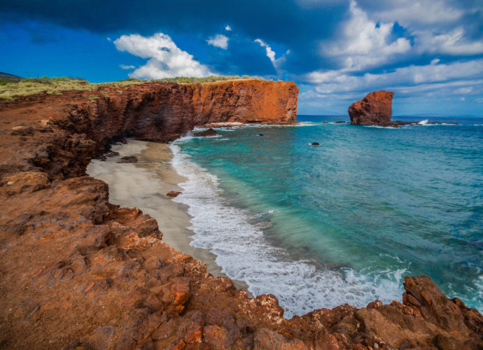 Lanai Hulopoe Bay