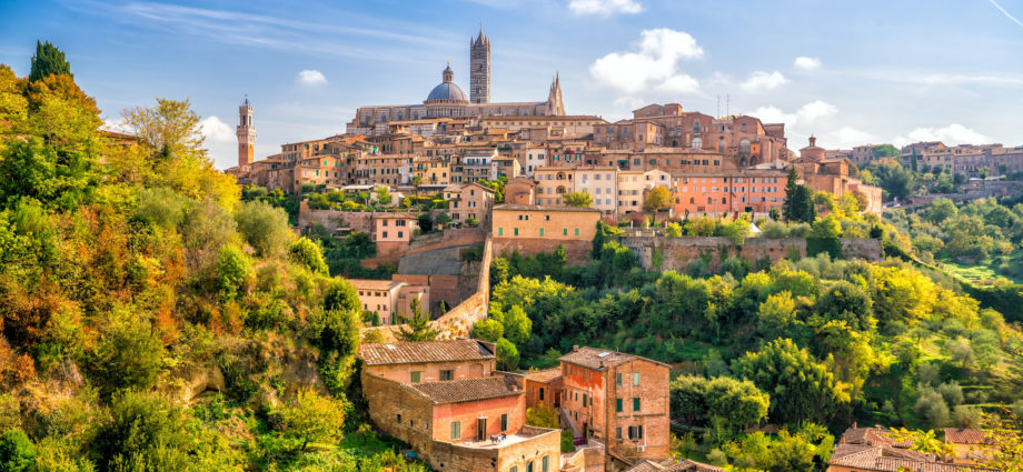 Siena in der Toskana