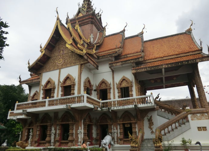 Tempel in Chiang Mai