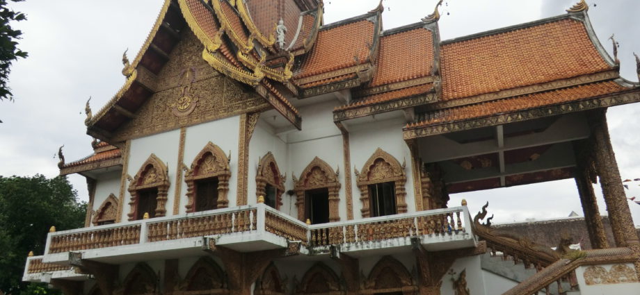 Tempel in Chiang Mai