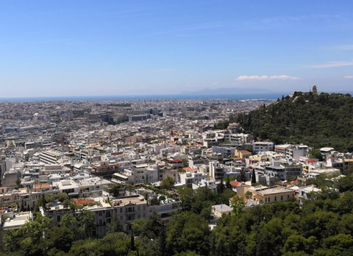 Millionenstadt Athen