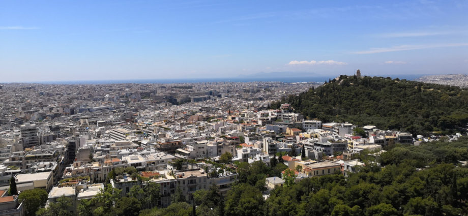Millionenstadt Athen