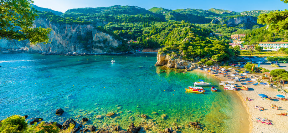 Paleokastritsa auf Korfu