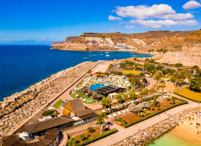 Amadores beach, Gran Canaria