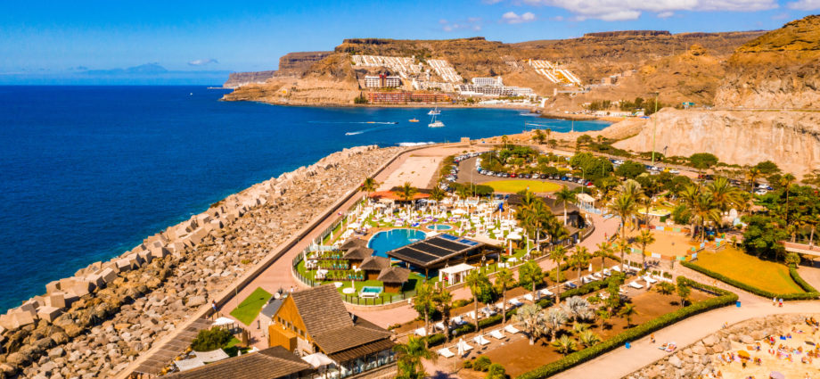 Amadores beach, Gran Canaria