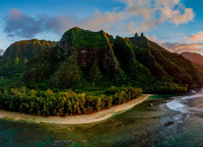 Hawaii's Na Pali Coast, Kauai