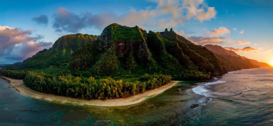 Hawaii's Na Pali Coast, Kauai