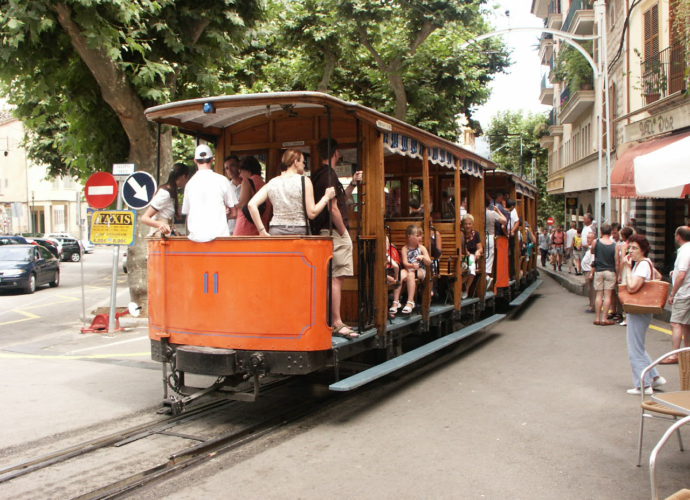 Ferrocarril in Sóller