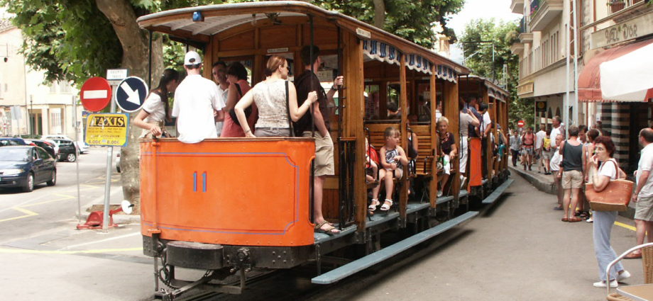 Ferrocarril in Sóller