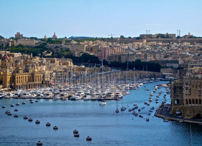 Malta im Mittelmeer