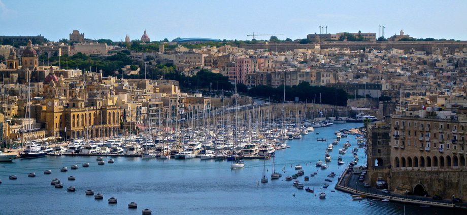 Malta im Mittelmeer