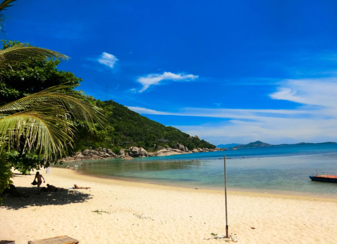 Sandstrand in Ko Samui