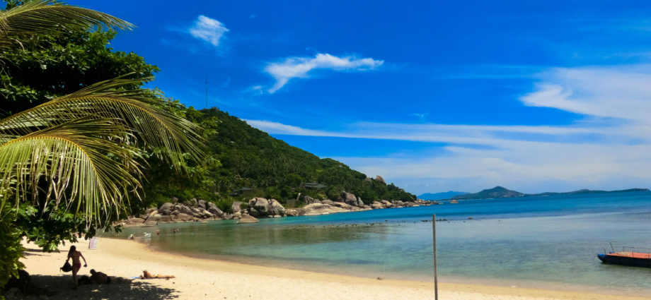 Sandstrand in Ko Samui