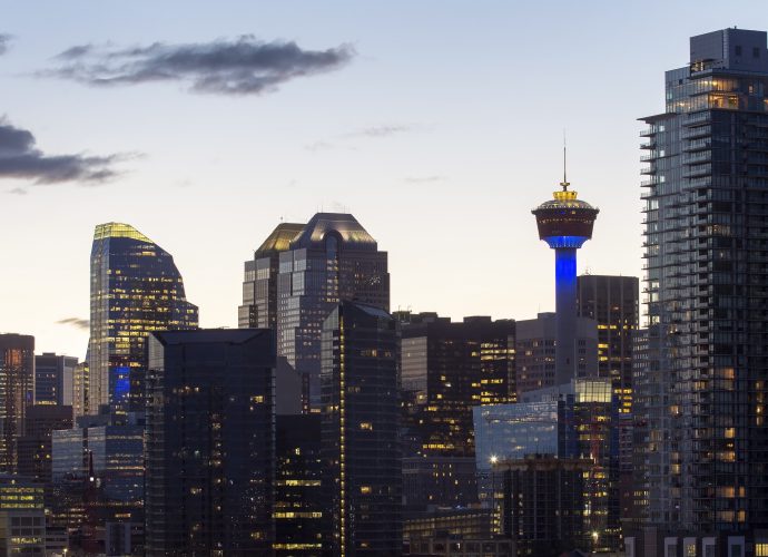 Skyline Calgary