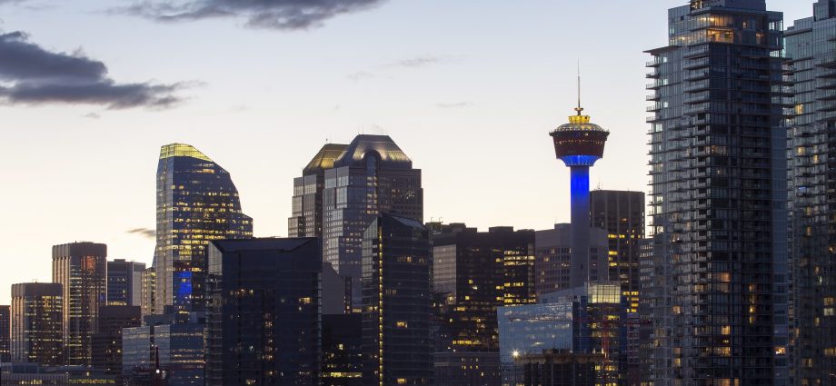 Skyline Calgary