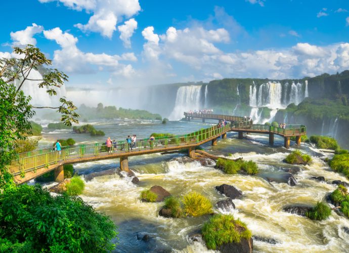 Iguazu Wasserfälle