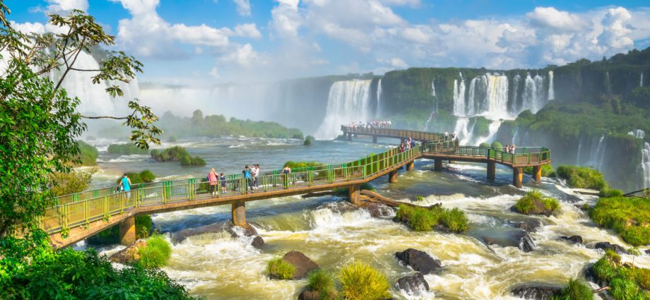 Iguazu Wasserfälle