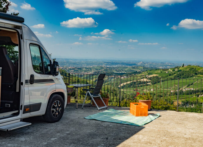 Urlaub mit dem Reisemobil