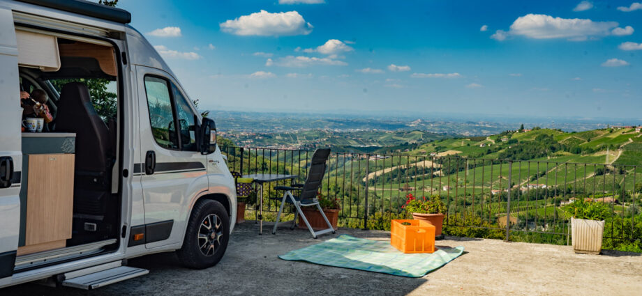 Urlaub mit dem Reisemobil