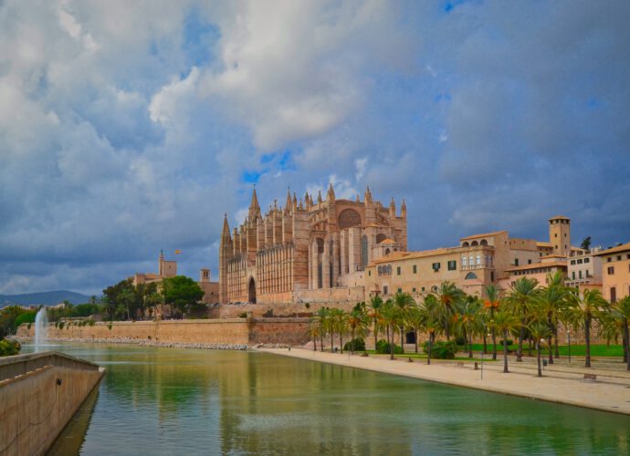 cathedral, palma, mallorca