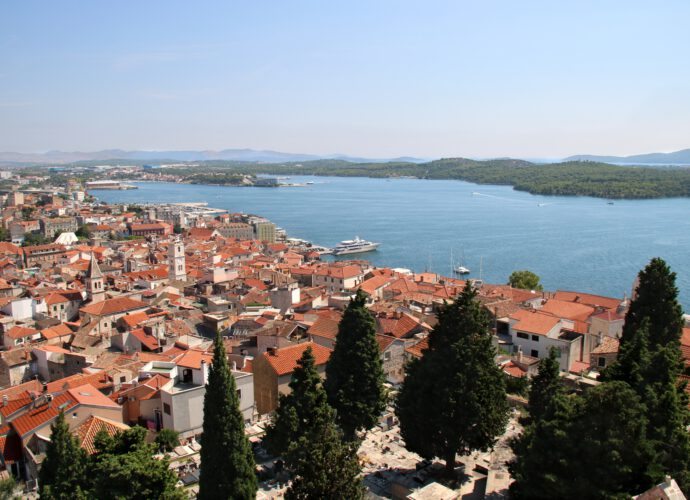 Sibenik in Kroatien