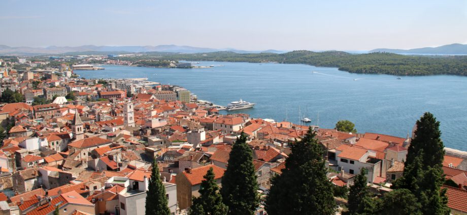 Sibenik in Kroatien