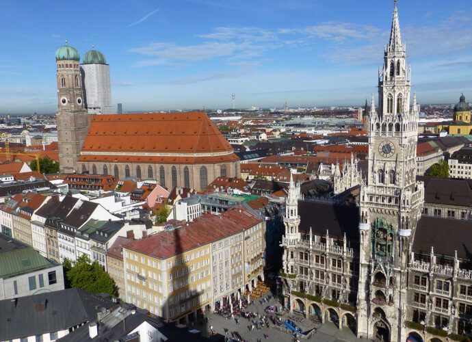 bavaria, state capital, munich
