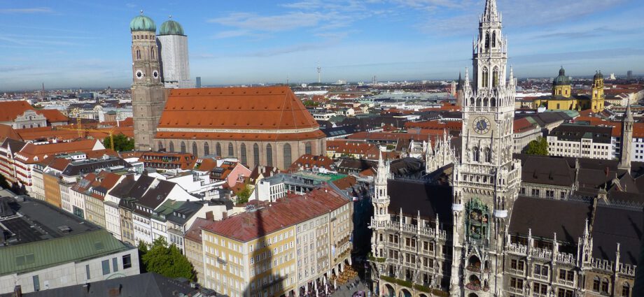 bavaria, state capital, munich