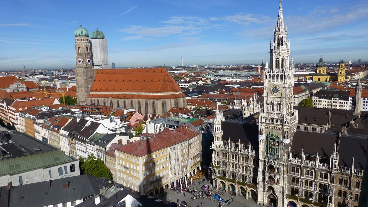 bavaria, state capital, munich