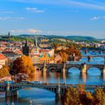bridges, prague, czechia