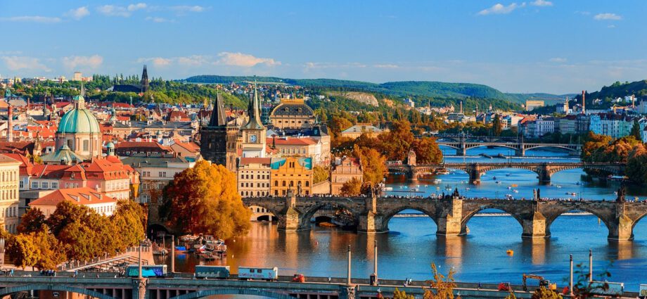 bridges, prague, czechia